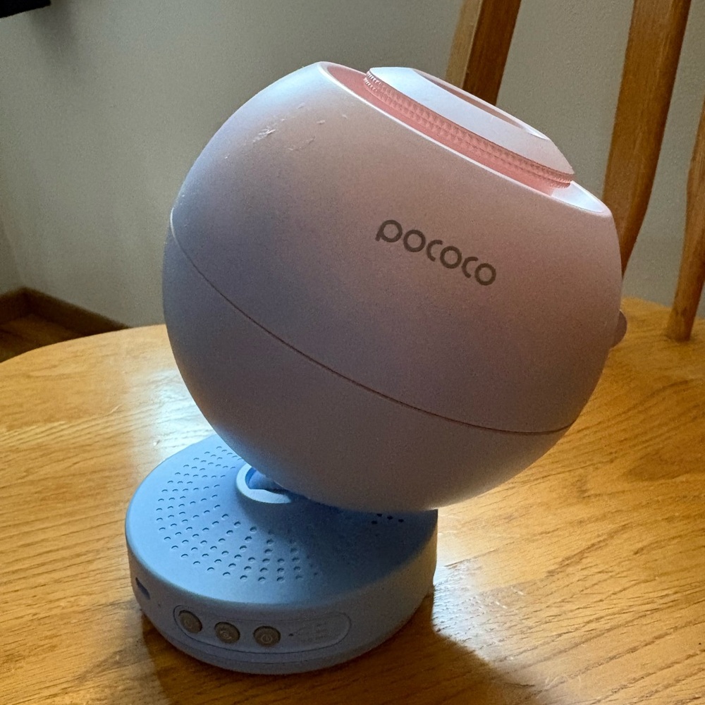 Pococo galaxy projector